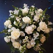 Classical White Posy