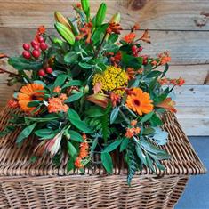 Autumnal Posy Arrangement