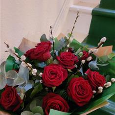 Classic Red Roses