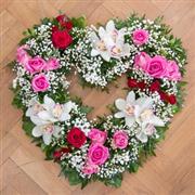 Orchid Heart