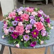 Pink &amp; Purple posy pad