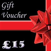 Gift Voucher - 15GBP