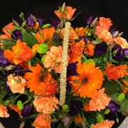 Vibrant Basket Tribute