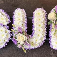 3 letter name Tribute