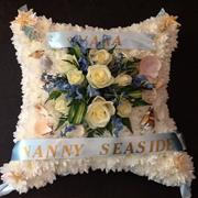 Cushion with shells