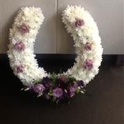 Horse shoe Purple