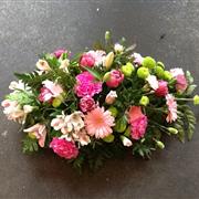 Pink &amp; Lime Green Spray