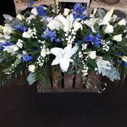  Lily &amp; Delphinium Spray
