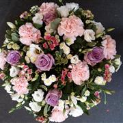 Lilac, Pink and White Posy Pad