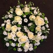 White &amp; Green Wreath