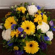 Purple &amp; Yellow Posy Pad