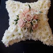 Pastel Pink Cushion