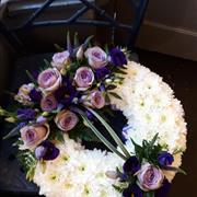 Lilac Wreath