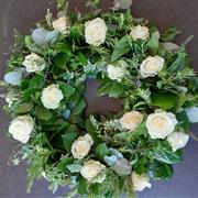Circle of herbs &amp; Roses