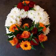 Amber Wreath