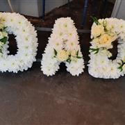 Dad Tribute White