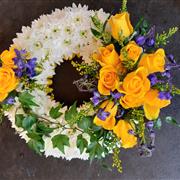 Sunrise Wreath