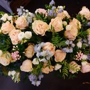 Delicate Pinks Blue &amp; Whites