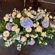 Pastel Blue &amp; White