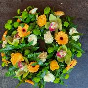 Orchid Wreath