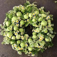 Brussell wreath