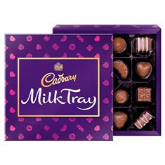 Chocolate Milk Tray