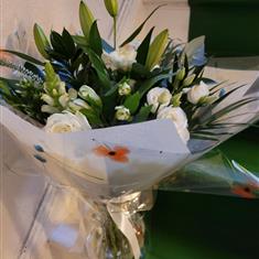 Always vase arrangement