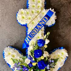 ANCHOR Blue &amp; White