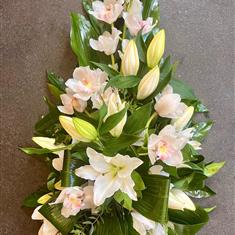 Lily &amp; Orchid spray