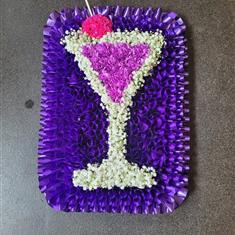 Glass of champagne