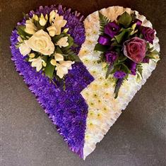 Broken heart tribute 