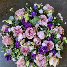 Lilac &amp; Purple Posy Pad