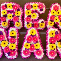 GREAT NAN letters