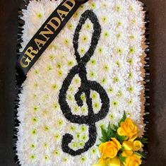 Treble clef